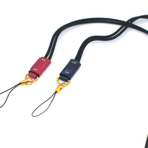 写ルンです カメラストラップ 『本革 ルガトショルダー使用』 ネック