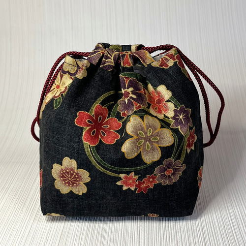 楽天市場】巾着パワーストーン入れの通販 和柄巾着チャーム