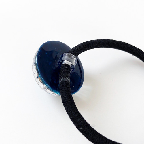 momoka様 1.7ヨウム　レジンヘアゴム　一富士二ヨウム三なすび　青海波文様 momoka様 1.7ヨウム レジンヘアゴム 一富士二ヨウム三なすび 青海波文様 雨