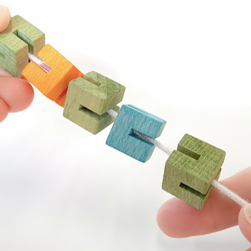 Naef Spiel 知育玩具 木製ジグザグブロック 51ugpHJN1DL._UF894,1000_QL80_.jpg