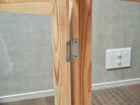 インテリアにとけこむ ハンドメイド 無垢材ペットゲージ　サークル　動物　フェレット　チンチラ 新型 ふくろう用輸送箱（キャリーケース） 「Owl shipping box」Sサイズ　猛禽 H2672067646(20400円)