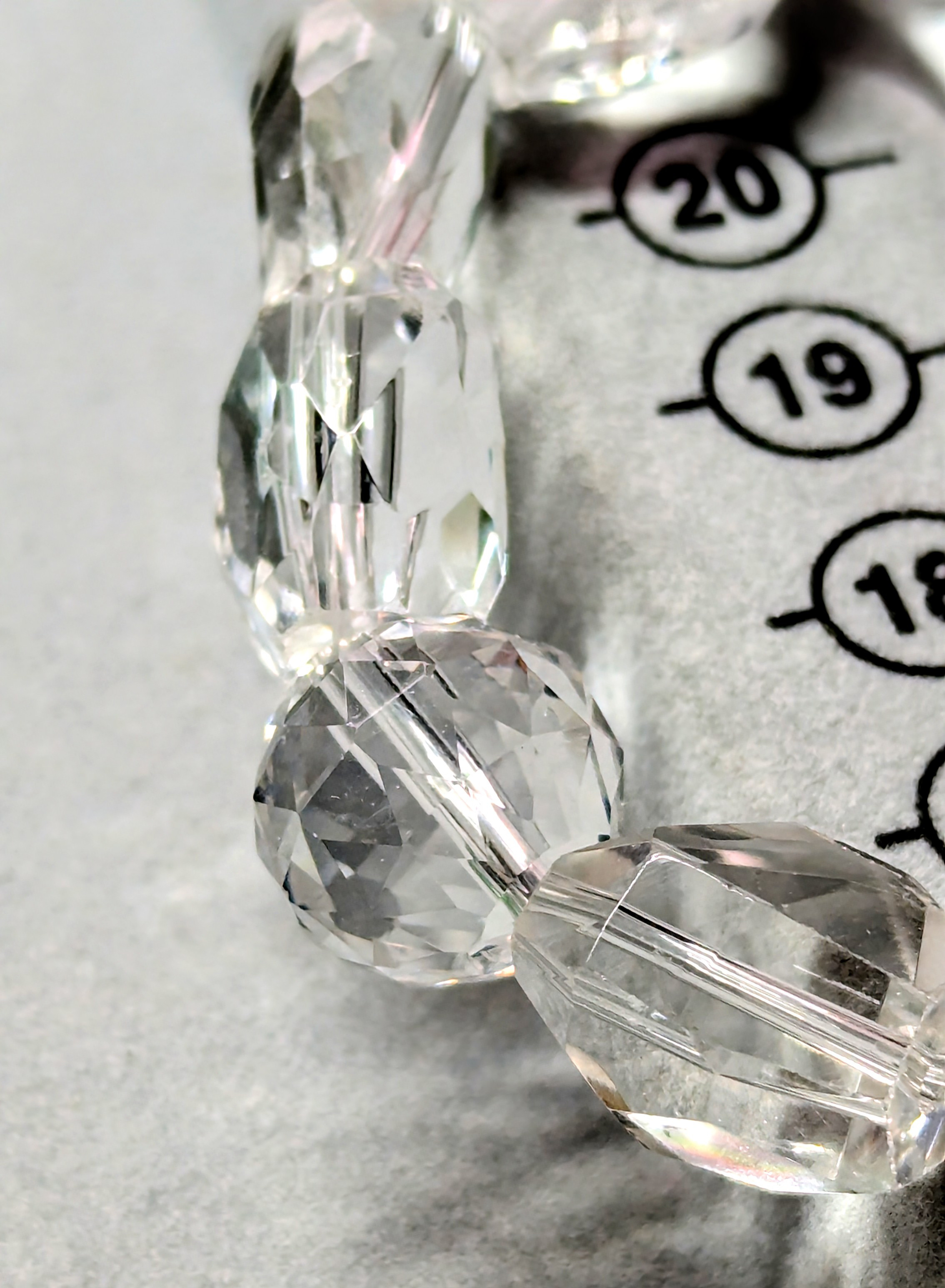 ✨ネガティブデトックスに✨ブルーオパール（コモンオパール）のブレスレット&クリアクォーツのブレスレットの2本セット