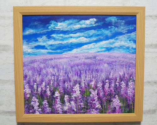 油絵 油彩 油彩画 絵 絵画 【廃線路の桜】 絵画 HR 通販