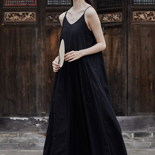 フレア ベース ノースリーブ ドレス 旅行撮影用 スプレーダイ