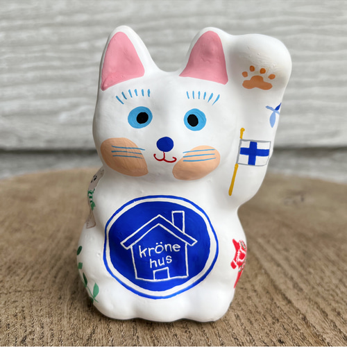 オーダー招き猫 9cmサイズ その他インテリア雑貨 カマクラ張子 オーダー招き猫 9cmサイズ その他インテリア雑貨 カマクラ張子