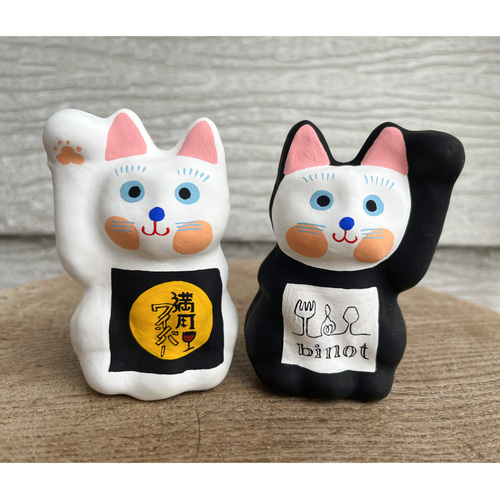 オーダー招き猫 9cmサイズ その他インテリア雑貨 カマクラ張子