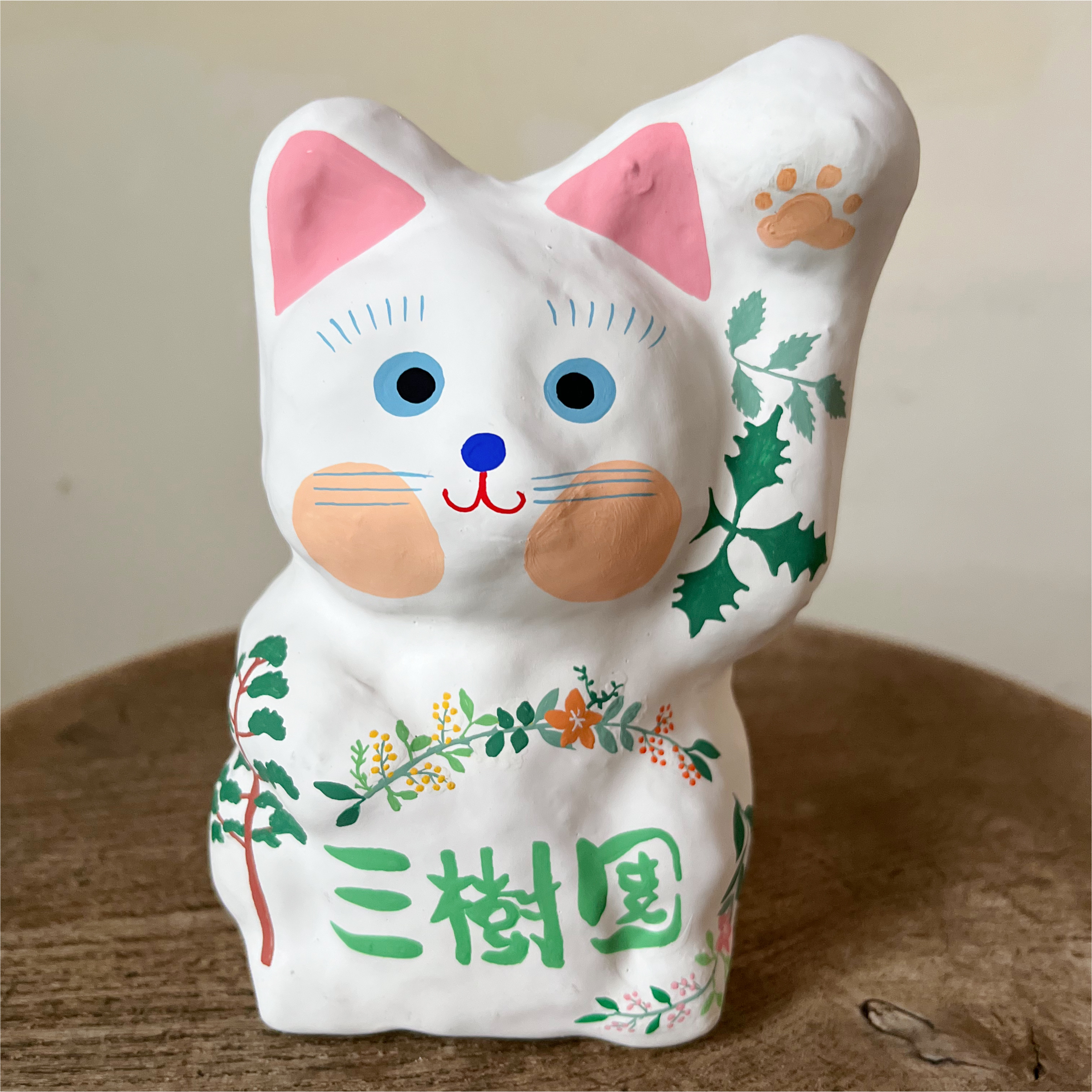 オーダー招き猫　14cmサイズ