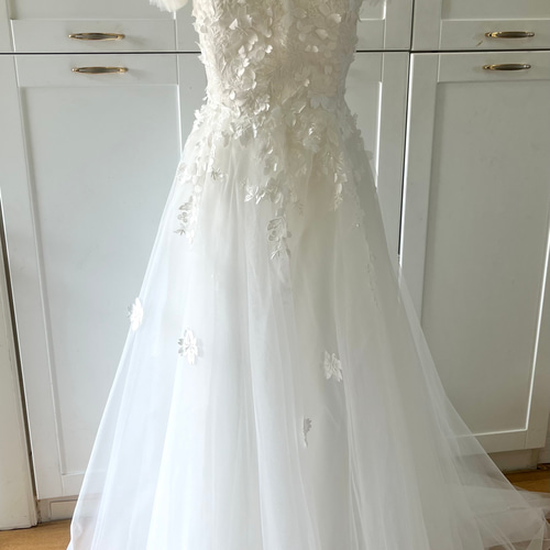 前撮りウェディングドレス　ロケーションドレス　二次会ドレス　チュールドレス 楽天市場】前撮り チュール ドレス ワンピース ウェディング