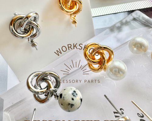 2点まとめ　ピアス・ブレスレット 68cc97353d7a00634414dd2a3e1c5d