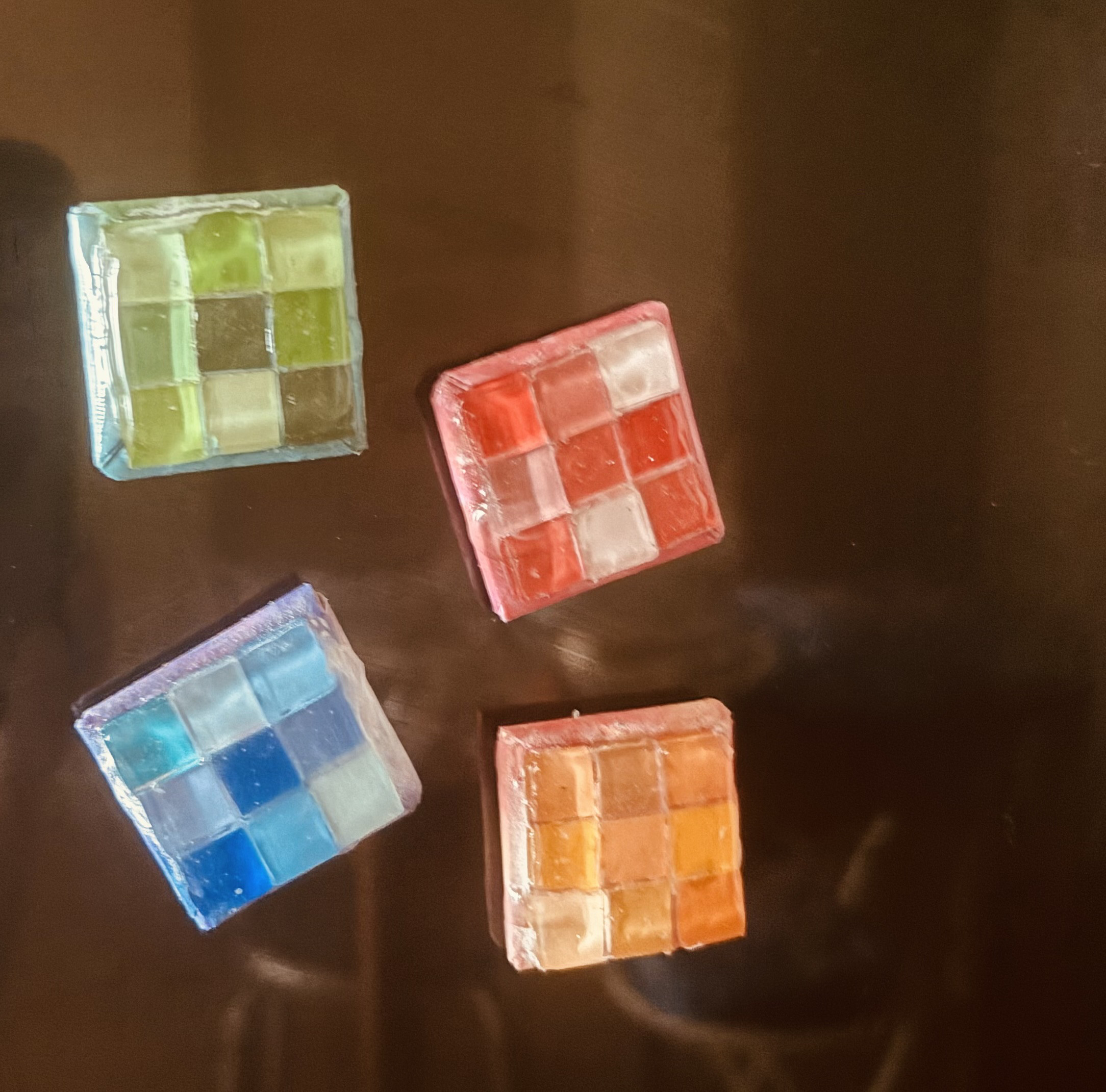 四角×origami＆タイル マグネット マグネット ちょび26 通販