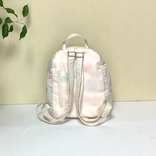 SOLD【一点もの】リメイク帯 上品な着物のリュック／C18