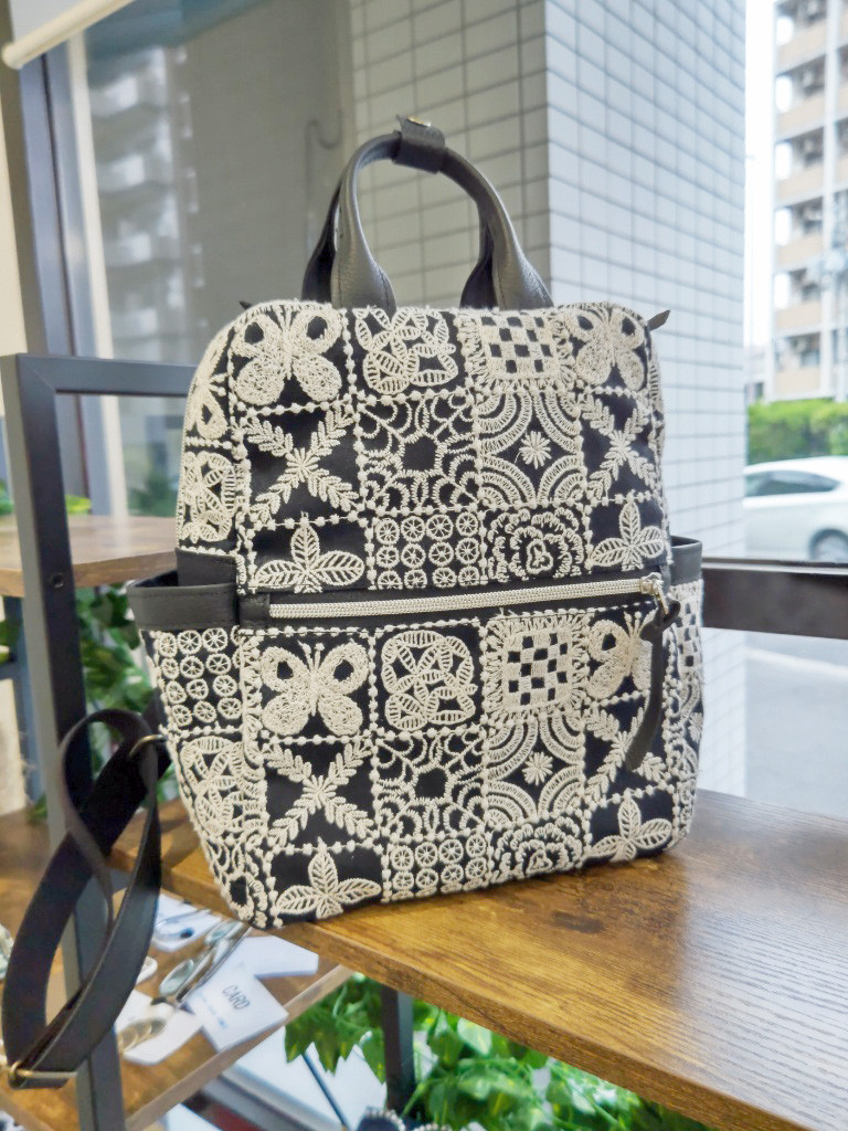 ミナペルホネン☆ハンドメイド☆バッグ forest tile☆トートバッグ