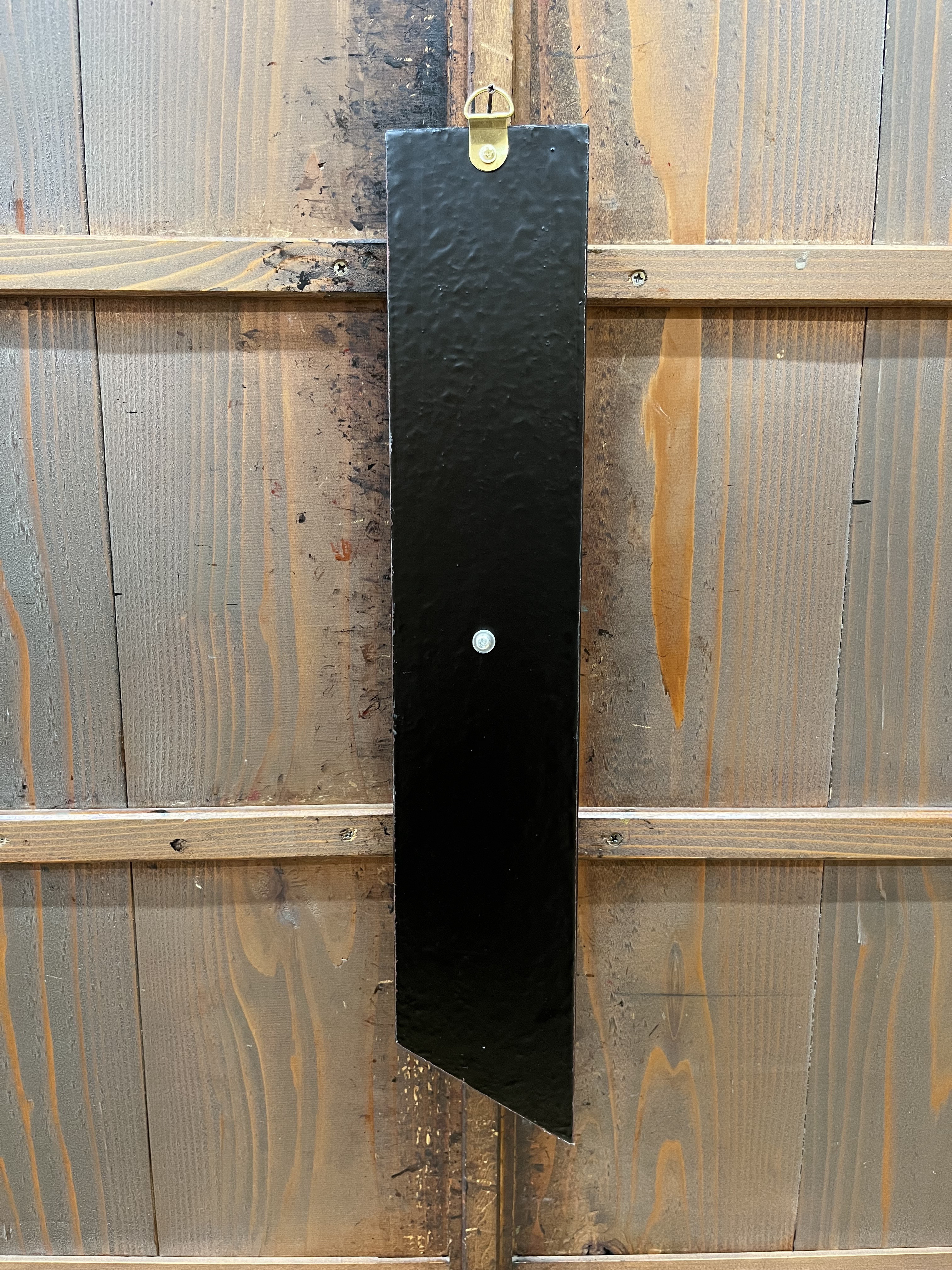 漆塗りアートパネル　/ 曙塗り✖️真鍮の可愛い取手をあしらった作品/ rooster 雄鶏