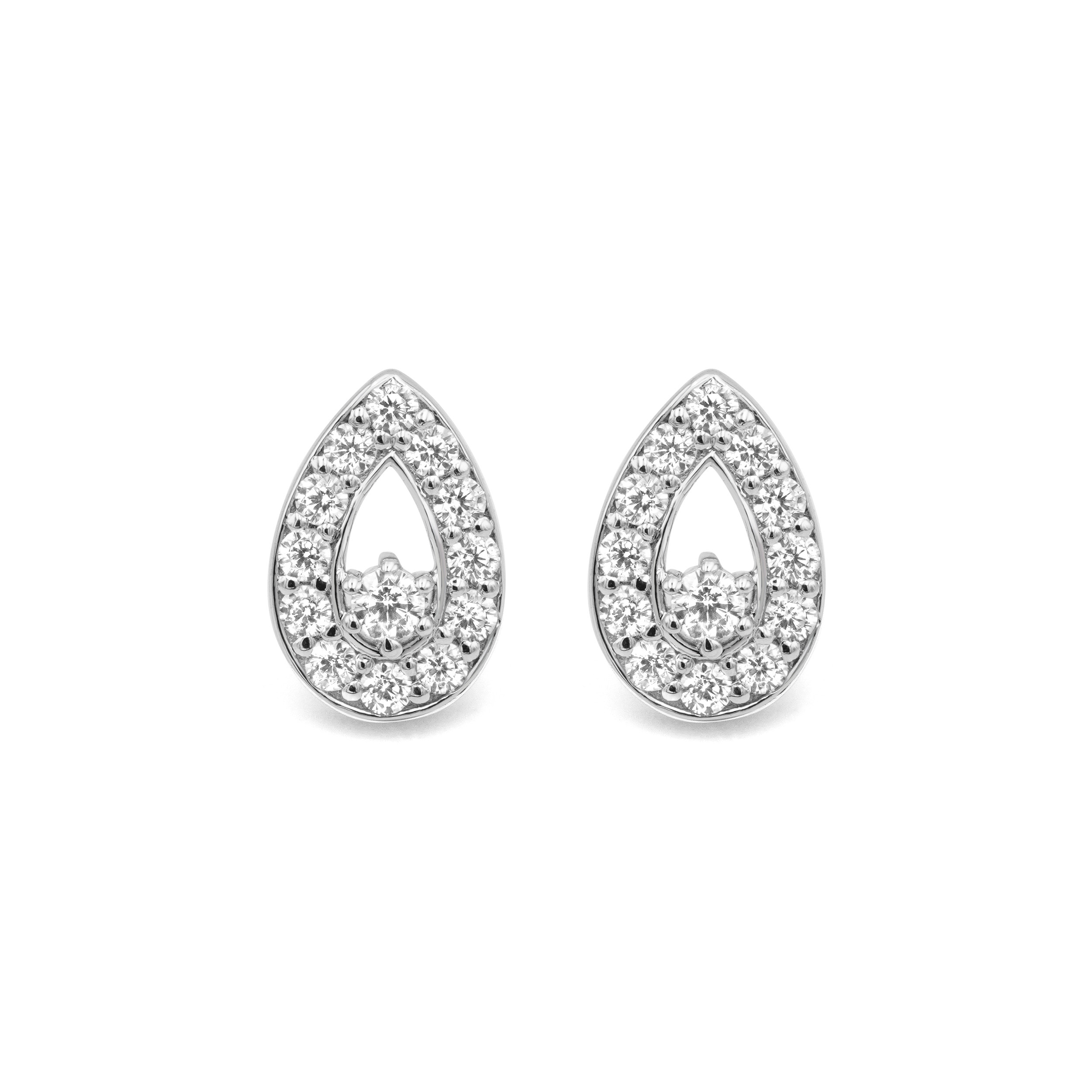 ラディアントドロップピアス J-E240607（4週間発送）