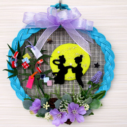 happy Halloweenリース❣️まとめ以来‼️２つセット 新品未使用【送料込】ハロウィン リース Happy Halloween 自