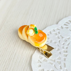 ◇ごろっと和栗のモンブラン◇ 選べる金具 フェイクフード