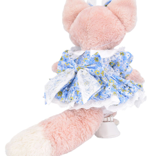 リーナベル　ショルダー　コスチューム　ハンドメイド　服　妖精　レースブルー 61saVcWD00L._UF350,350_QL50_.jpg