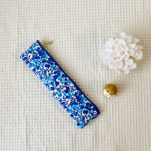 リバティ☆ウィルトシャー☆ペンケース☆ハンドメイド 【公式通販】