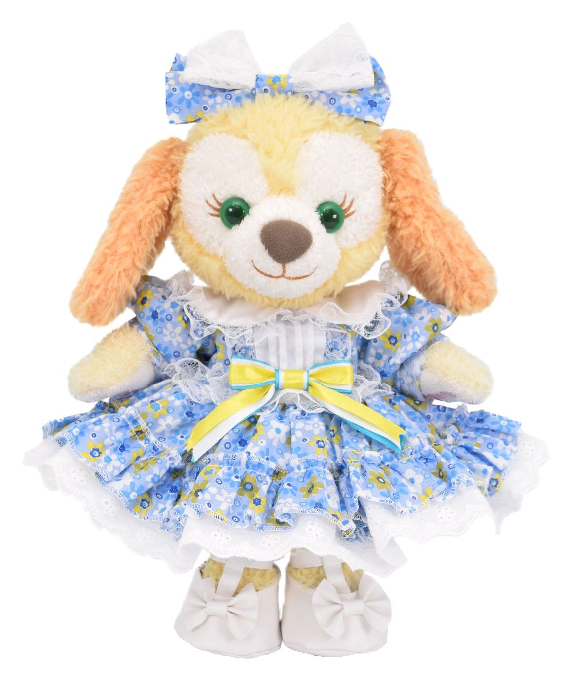 クッキーアン 服 着せ替え コスチューム メリージェーン靴付 勿忘草ドレス ブルー 本体無 Sサイズ用 送料無料 5,584円