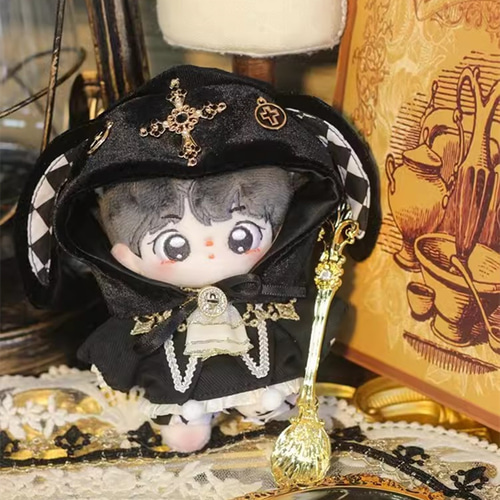 オリジナル ぬいぐるみ 着せ替え 10cm
