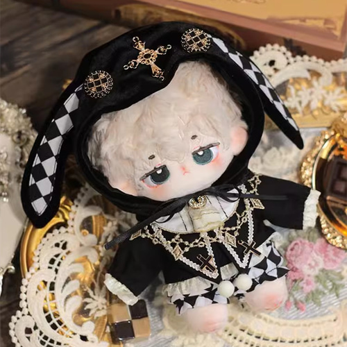 15/20cm着せ替えぬいぐるみ服 ボニー兎セット 着せ替え人形 15/20cm着せ替えぬいぐるみ服 ボニー兎セット 着せ替え人形