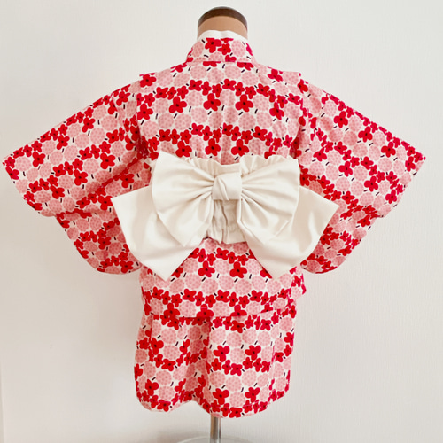 送料無料》こども用帯(単品) 【M size】浴衣帯・甚平帯・ゴム帯  