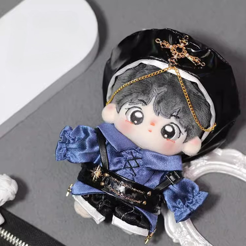 10cm着せ替えぬいぐるみ服 宇宙アイドルセット 2種類 着せ替え