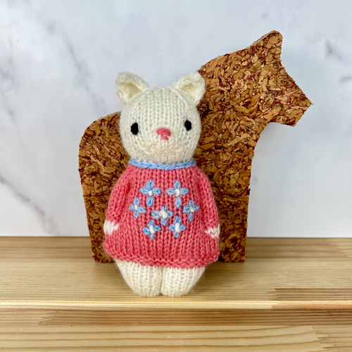 【新品未使用】 編みぐるみ作家 Aroma-ma アロママさま 白猫 Aroma-ma – 鎌倉ねこサロン オンラインストア