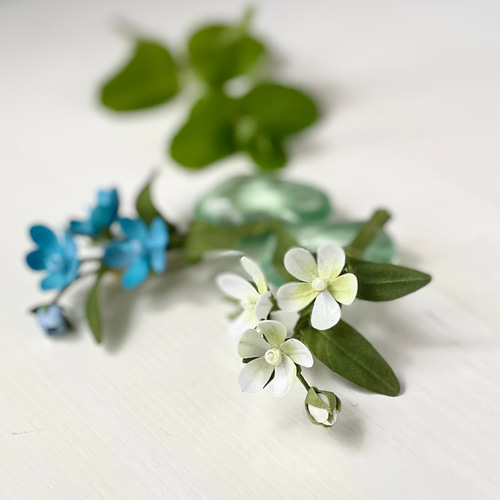 う*ん様 花のブローチ 26645 Brooch 