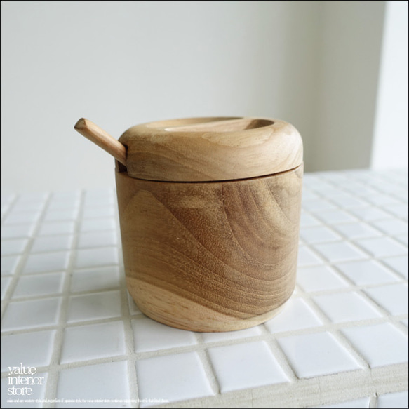 調味料入れOV 蓋付き スプーン付き 薬味入れ 七味入れ スパイスポット