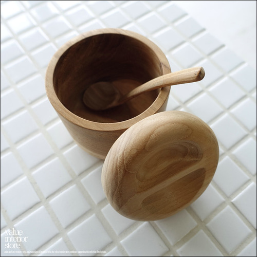 調味料入れOV 蓋付き スプーン付き 薬味入れ 七味入れ スパイスポット