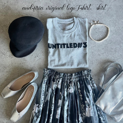 シンプルで使いやすい♪大人のロゴTシャツ「untitled♯3」 15枚目の画像