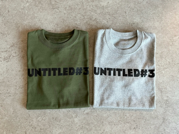 シンプルで使いやすい♪大人のロゴTシャツ「untitled♯3」 9枚目の画像