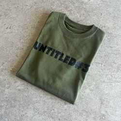 シンプルで使いやすい♪大人のロゴTシャツ「untitled♯3」 11枚目の画像