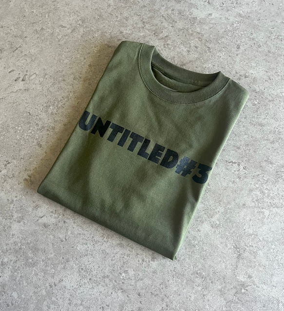 シンプルで使いやすい♪大人のロゴTシャツ「untitled♯3」 11枚目の画像