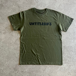 シンプルで使いやすい♪大人のロゴTシャツ「untitled♯3」 3枚目の画像
