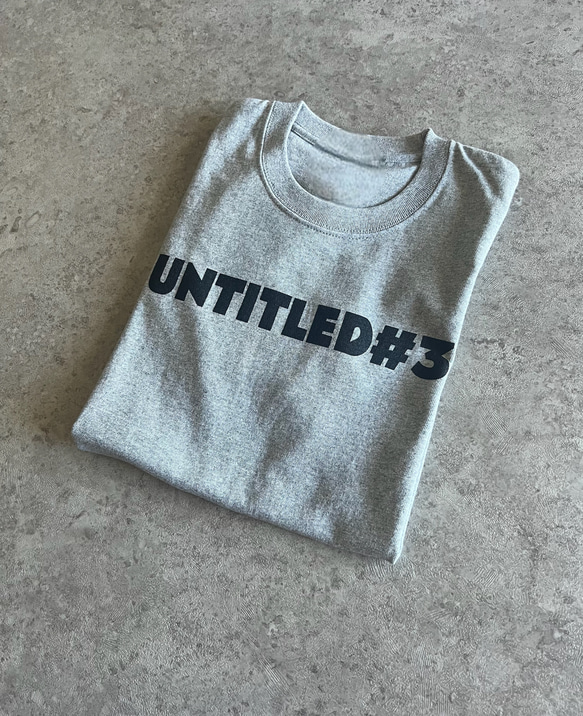 シンプルで使いやすい♪大人のロゴTシャツ「untitled♯3」 12枚目の画像