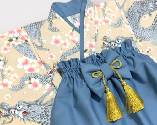 りん様用 ハンドメイド ベビー袴 100日祝い お食い初め 男の子 七五三 和柄 虎柄×寅絵柄】ベビー袴 ハンドメイド お食い初め 端午の