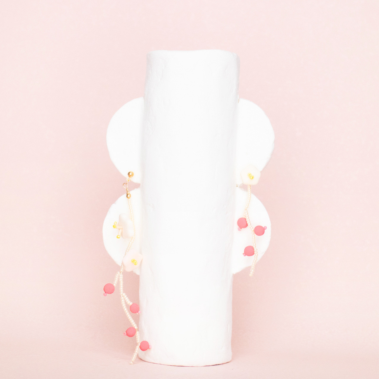 enogu -botanic- 梅 type-b【ピアス／イヤリング】