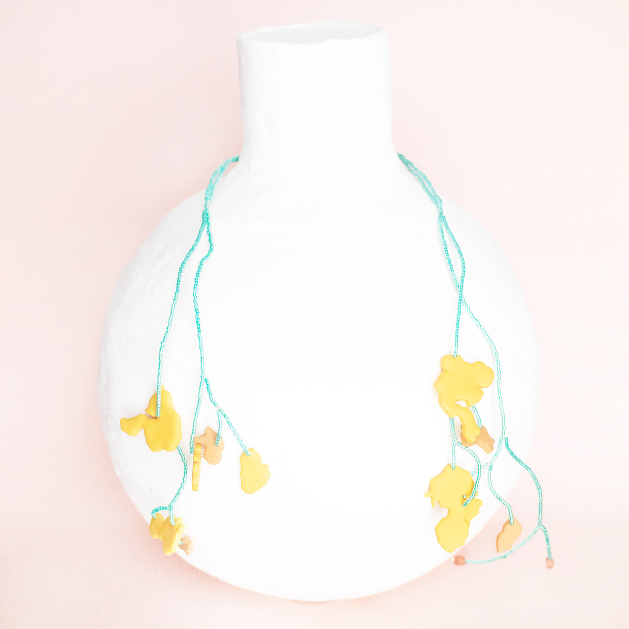 enogu -botanic- オンシジウム type-a【ネックレス】