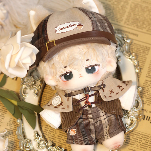 20cm完売レア限定猫探偵和服着せ替えぬいぐるみ服セット♪ Amazon.co.jp: 20cm ぬいぐるみ 服 猫耳メイド服 ヘッドバンド+