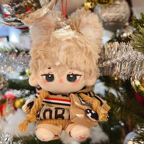 10cm着せ替えぬいぐるみ服 クカカセット 2色 着せ替え人形 ぬいぐるみ