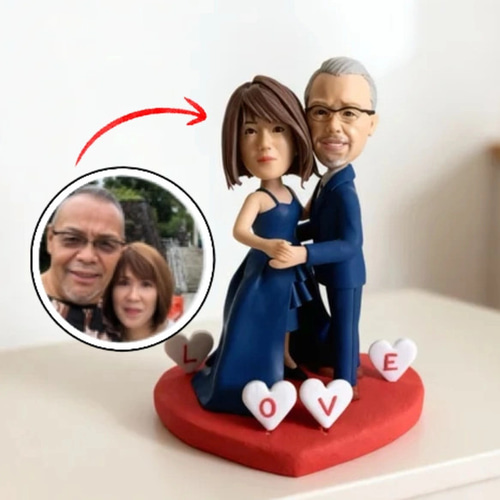 写真から作る】オーダーメイド人形（スーツ姿）｜結婚式・記念・還暦