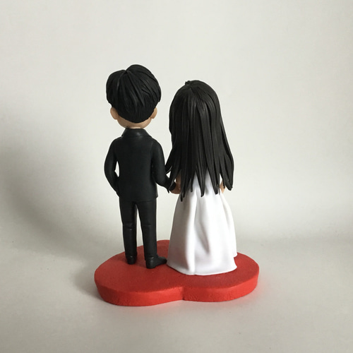 写真から作る】オーダーメイド人形（スーツ姿）｜結婚式・記念・還暦