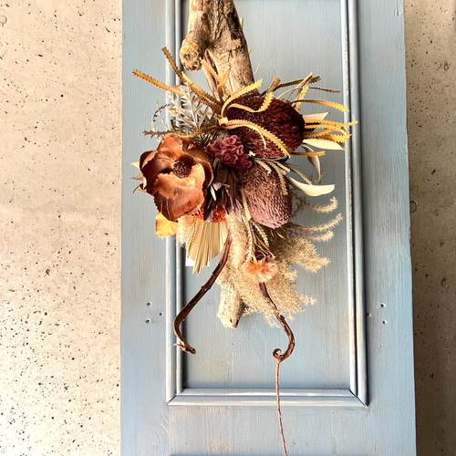 流木のガーランドスワッグ・小物.。.:*・゜゜・*