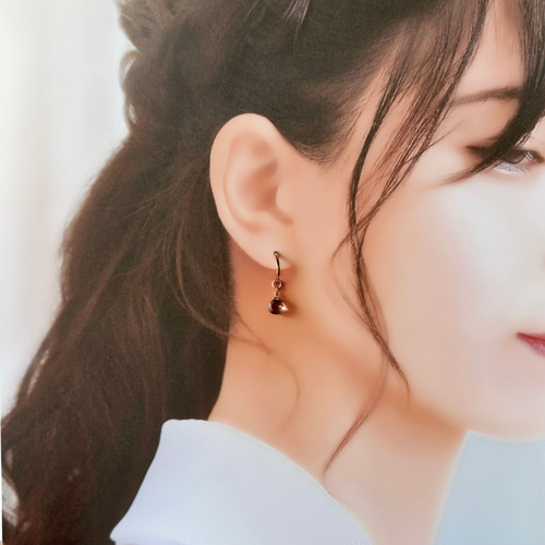 夏の福袋2024】選べる夏色チャーム4点＆フープピアス(イヤリング)B