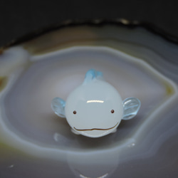 アンコウ　鮟鱇　さ深海魚　小皿　さらに　カラトリー　アクセサリーケース　海　魚 日本 和風 和柄 アンコウ 鮟鱇 深海魚 食器 小皿 皿 豆皿 醤油皿 海