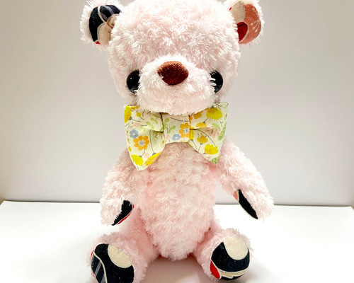 作家さん 手作り テディベア ぬいぐるみ