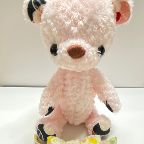 作家様　ピンクのくまちゃん　ぬいぐるみ Amazon.co.jp: フォートナイト ピンクのクマちゃん （ ピンクマ