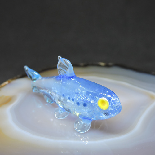 ガラス細工　ひとひと ガラスの造形・ちっこい魚 その他置物 硝子細工屋 通販 17950572